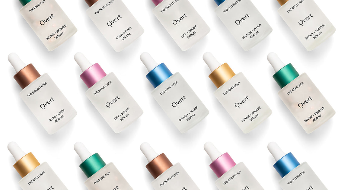 Overt Skincare  Transparent Skincare