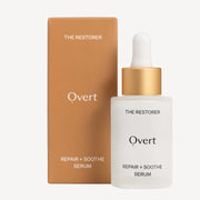 Overt Skincare The Restorer Copper Peptide Serum with Matrixyl 3000, Amino Acids, Antioxidants with box